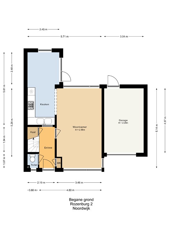 mediumsize floorplan